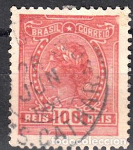 Francobolli: BRASIL, YVERT 155. USADO.
